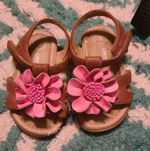 Toddler Flower Sandals